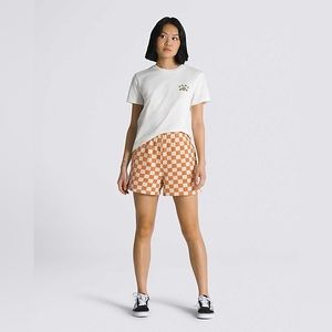 Checkered Sweatshorts by VANS